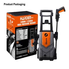 HARDEN High Pressure Car Washer - 135 Bar Copper Motor
