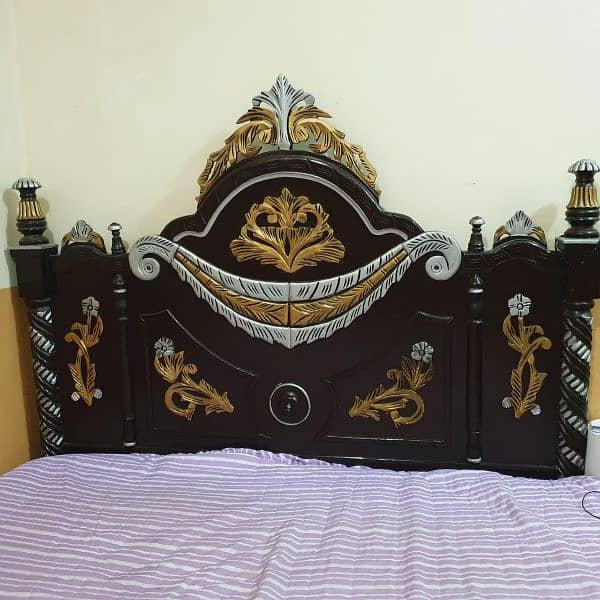 king size bed  all set WhatsApp number 03169925152 1