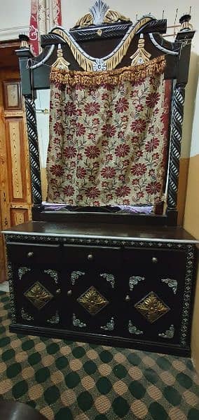 king size bed  all set WhatsApp number 03169925152 3