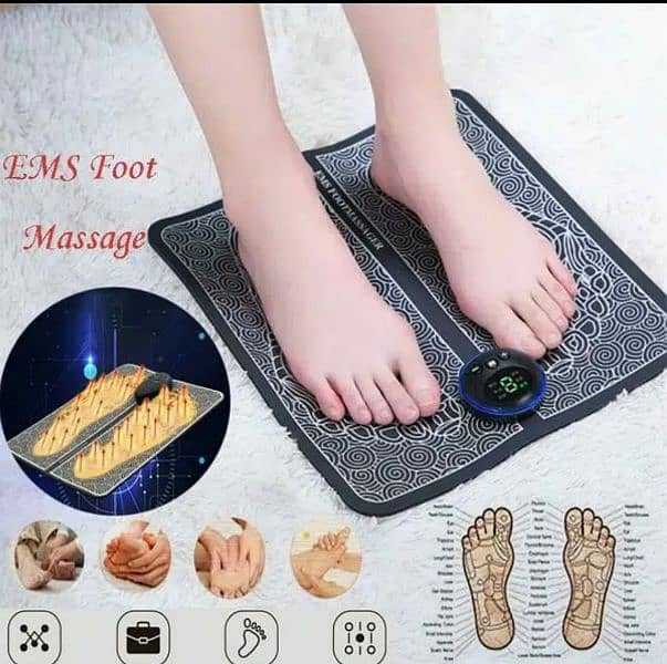 EMS Foot massager rechargeable 6