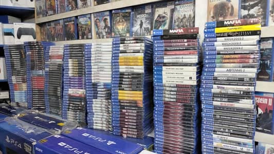 playstation PS4 Slim Fat PRO 500gb 1tb used new game price in karachi