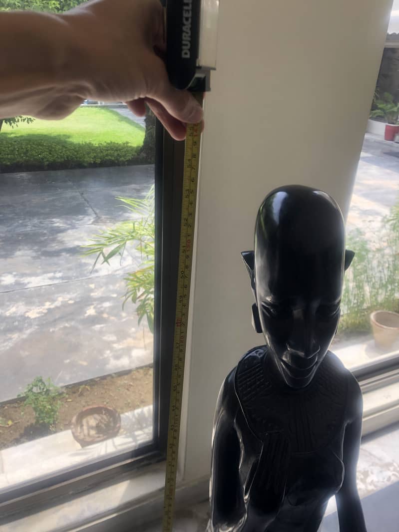 Rare Aftican Ebony Statue in Excellent Condition (life size) 9