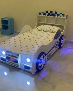 Car Bed With light's new look