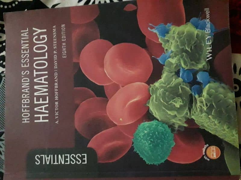 Msc zoology Haematology  book Eighth Edition (original) 0