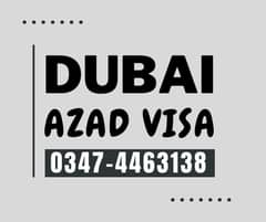 Dubai 2 Year Azad Visa Dubai Visa Consultant 0