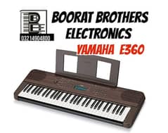 Yamaha PSR-E360 Portable Keyboard 2 years warranty