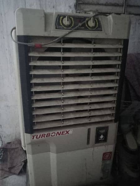 Turbonex room cooler. 1