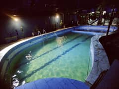 farm house family swimming pool for rent 0