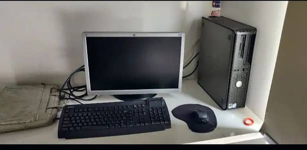 Dell pc computer core 2 duo without monitor