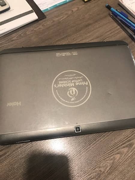 Haier laptop core M 1