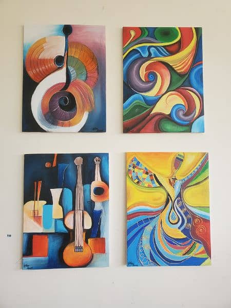 abstract art paintings Available for sale 4