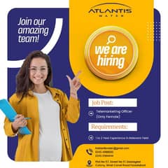 Telemarketing Officer