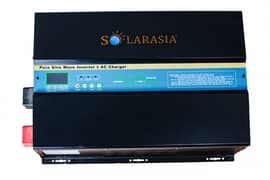 "Reliable Solar Asia 7kW Hybrid Inverter - 21kW Surge, Perfect for Pak