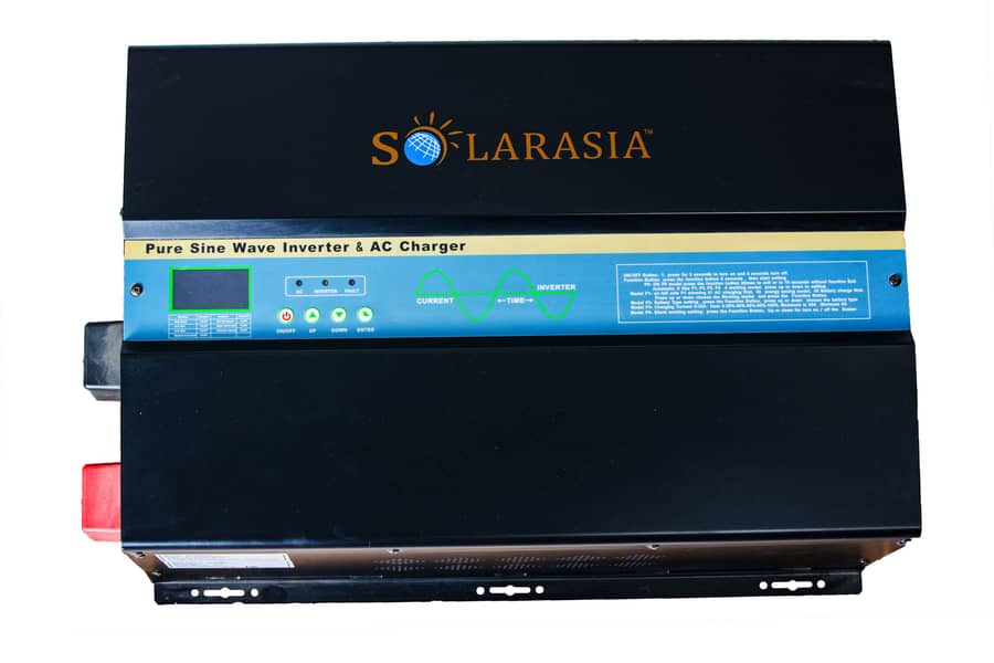 "Reliable Solar Asia 7kW Hybrid Inverter - 21kW Surge, Perfect for Pak 0