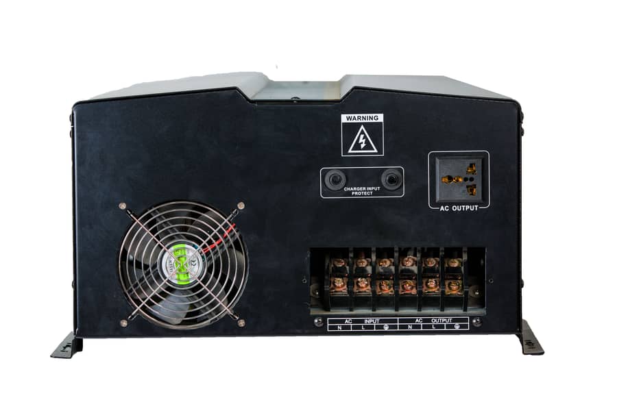 "Reliable Solar Asia 7kW Hybrid Inverter - 21kW Surge, Perfect for Pak 1