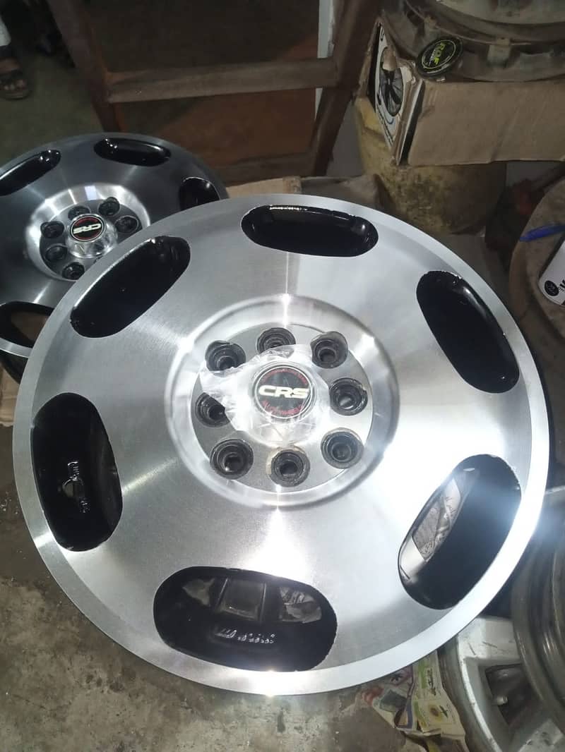 GENUINE ALLOY RIMS FOR VISIT, PASSO AND AQUA 1