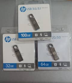 Hp usb 32gb, 64gb, 100gb