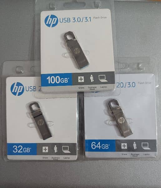 Hp usb 32gb, 64gb, 100gb 0