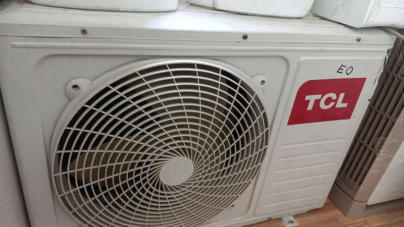 TCL 1.5 TON DC INVERTER HEAT AND COOL HOME USED DC INVERTER GENIUNE 2