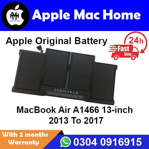 MacBook Pro Original Battery for A2179/A1932/A1707/A1398//A1502/A1278 2