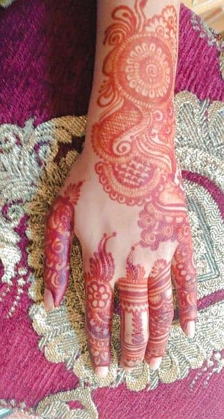 mehndi service 1