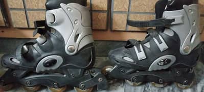 roller skates, tyre shoes, roller blades