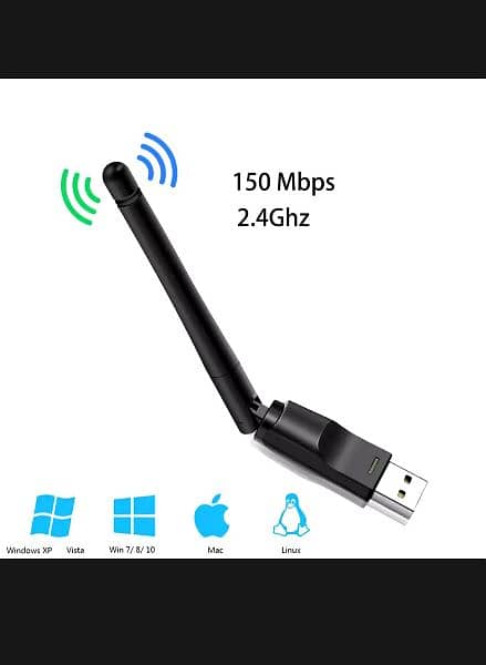 MT 7601 Mini USB WiFi Adapter 150Mbps Wireless Network 2