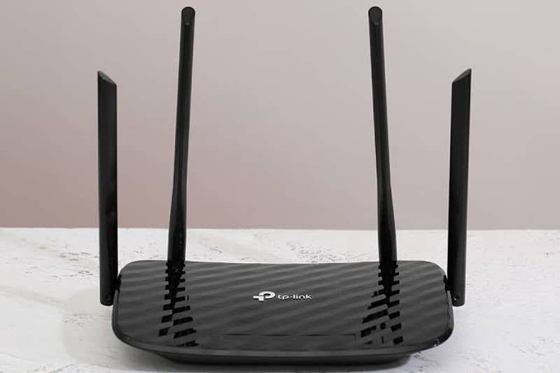 Tp-link C6 Archer wifi Router Dualband gigabyte best gaming divice 1
