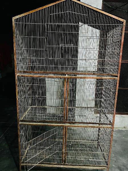 5 portion pinjra #pinjra #cage 0