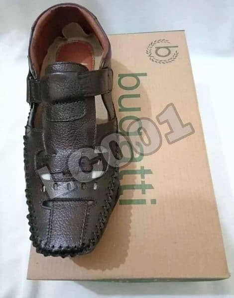 bugatti handmade leather sandals for men / cut shoes / footwear - Footwear  - 1069774616