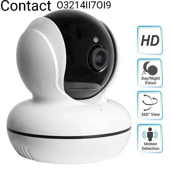 Wifi Wireless Security HD 1080p Indoor PTZ Camera 2mp 0