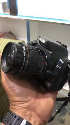 canon 400D DSLR camra EOS  18/55 lens 4 GB MMC 17 pixel