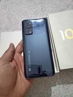 mi 10t 8/128 with complete box