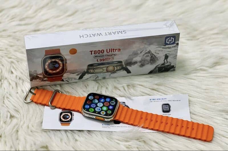 (limited stock final rate no behs) T800 Smartwatch – Watch 8 Ultra 6