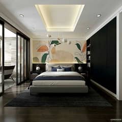 False Ceiling or Wall designing