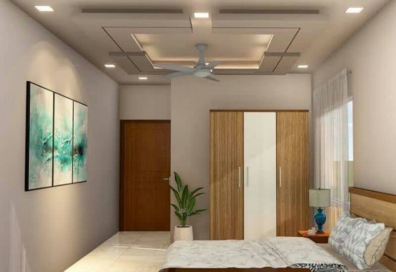 False Ceiling or Wall designing 1