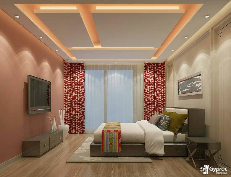 False Ceiling or Wall designing 2