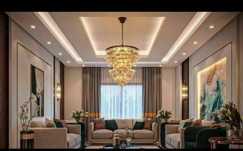 False Ceiling or Wall designing 3