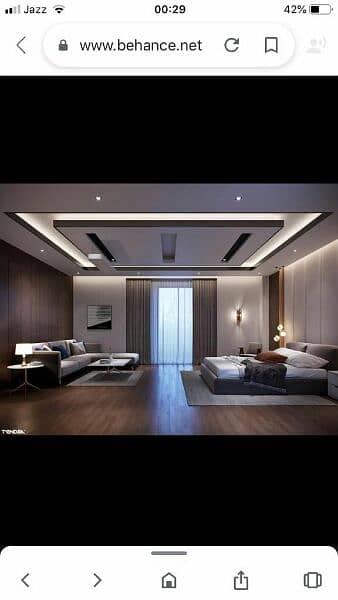 False Ceiling or Wall designing 4