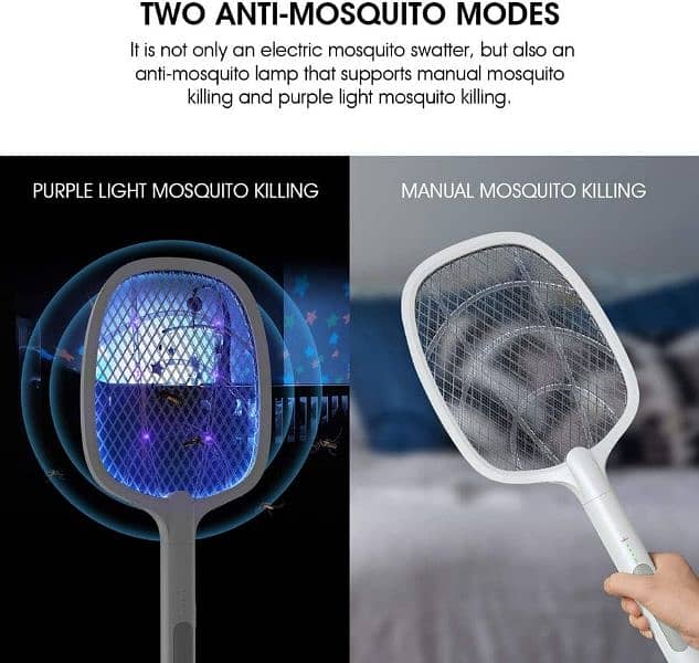 Mosquito Killing Racket  COD WITH FREE DELIVERY) 6
