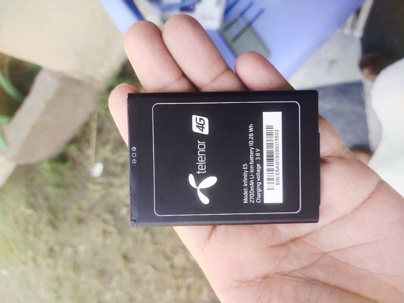 Telenor condor infinity E5 2/16 gb 4G in excellent condition 7