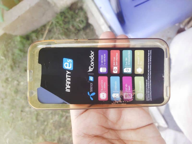 Telenor condor infinity E5 2/16 gb 4G in excellent condition 8