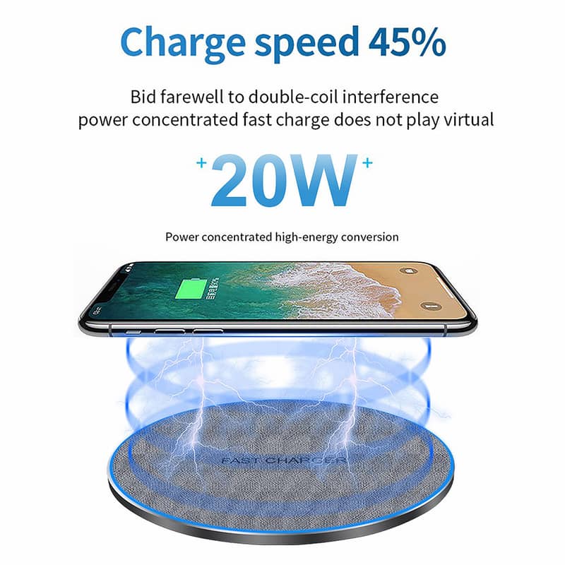 Wireless Charger for Android Mobile 6
