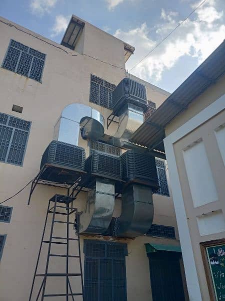 Evaporative Air Cooler 1