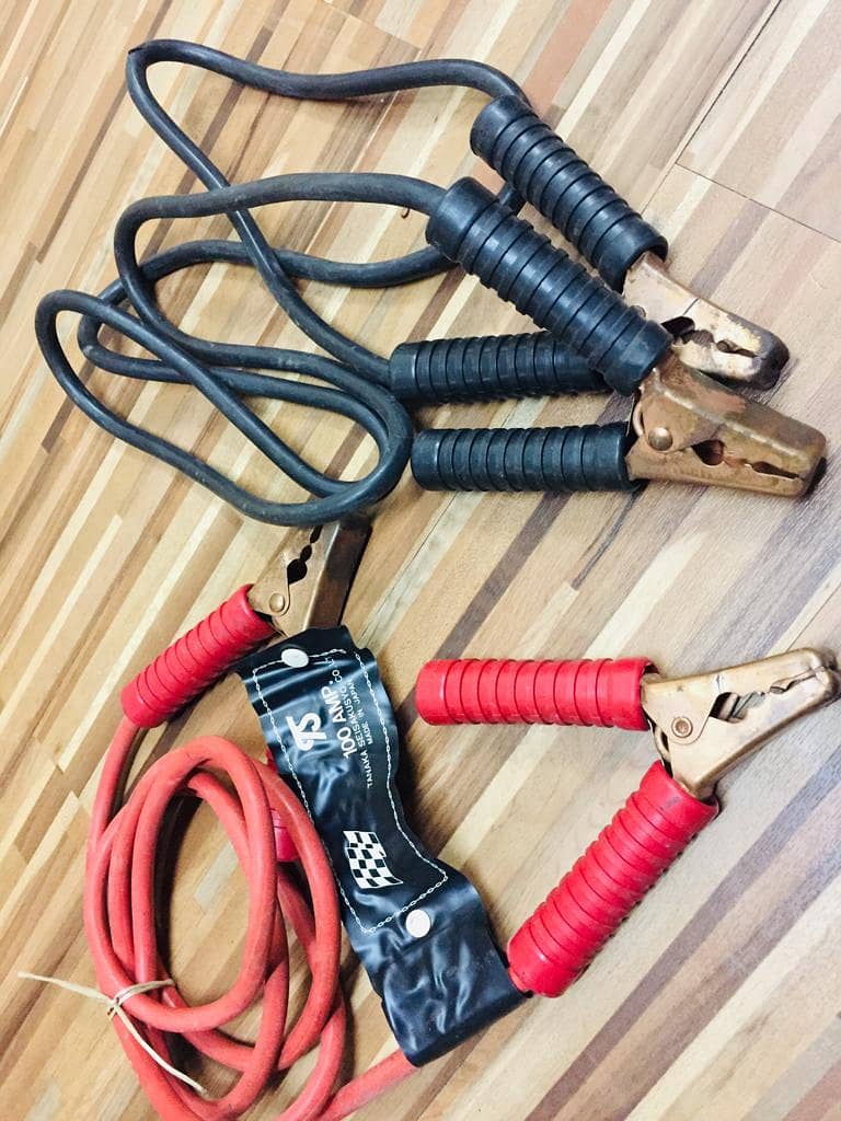 car dodging cable imported 100 amp heavy japan 1