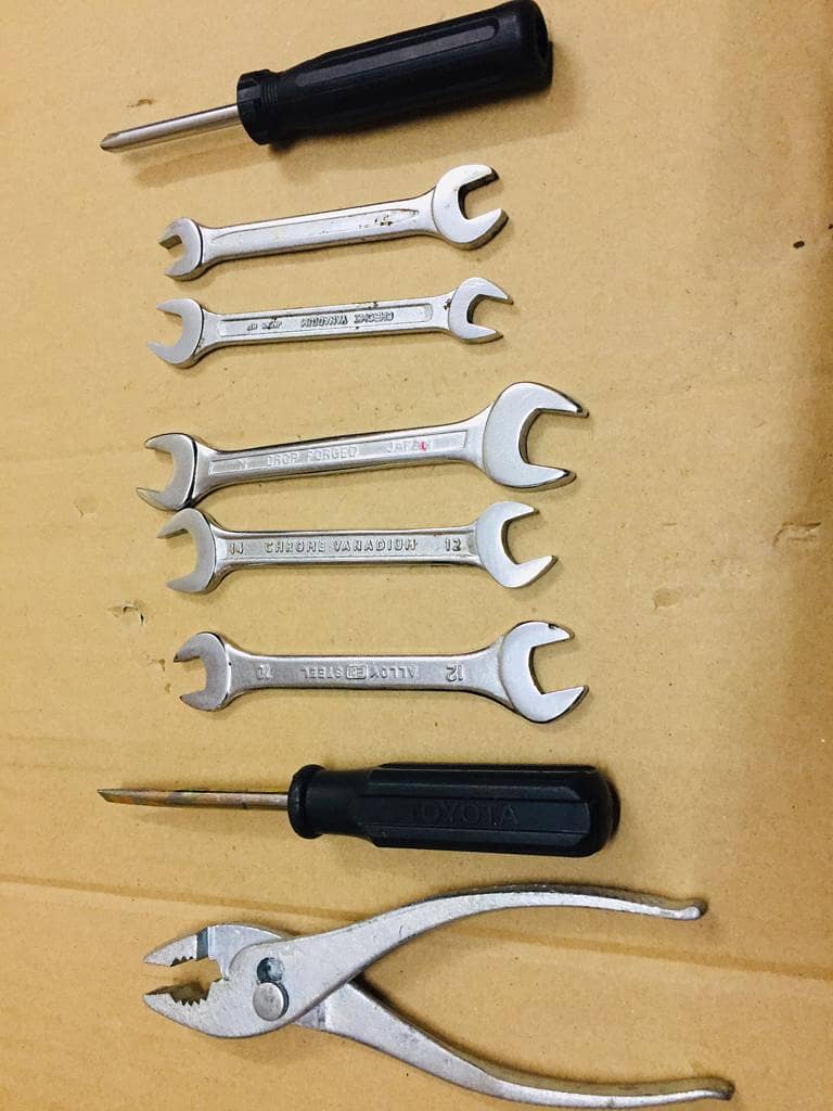 Toyota & nissan tools set 0