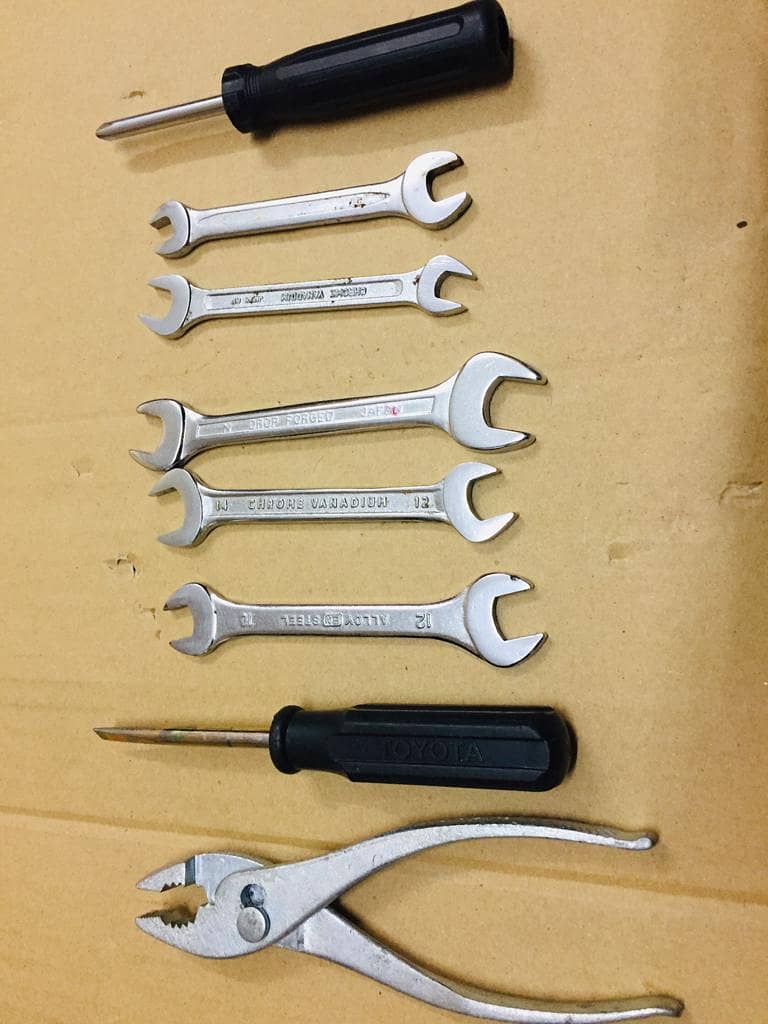 Toyota & nissan tools set 1