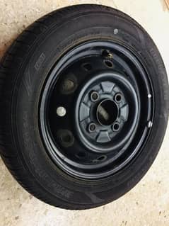 car stepni with tyre 155.65. 13 good year made in japan 0