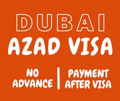 Dubai Azad VIsa | Dubai Freelance Visa | 2 Year Dubai Visa