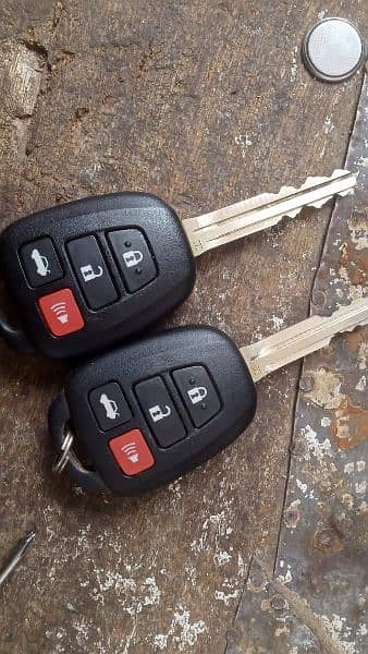 lock master push start Honda civic remote key 2